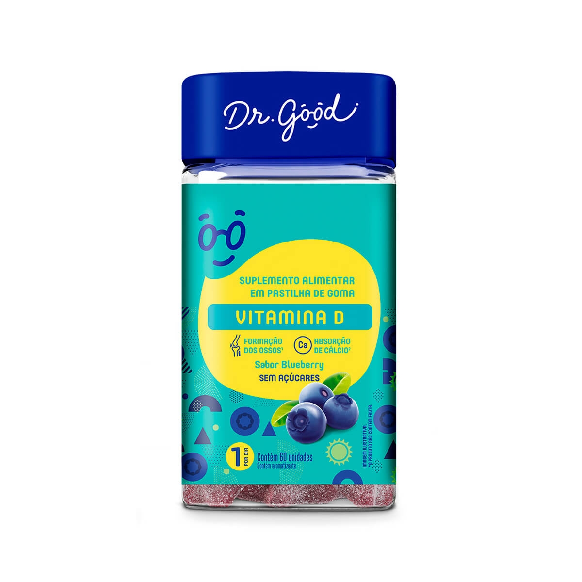 Suplemento Alimentar Dr. Good Vitamina D com 60 Unidades é ruim? Suplemento Alimentar Dr. Good Vitamina D com 60 Unidades é boa?