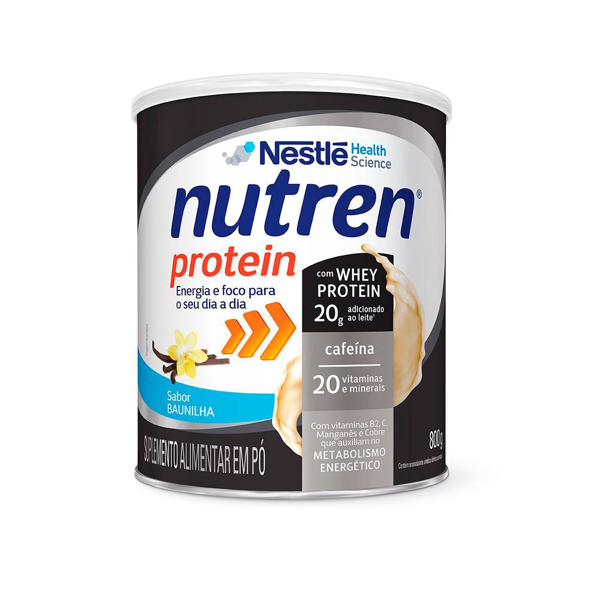 Suplemento Alimentar Nutren Protein Baunilha 800g