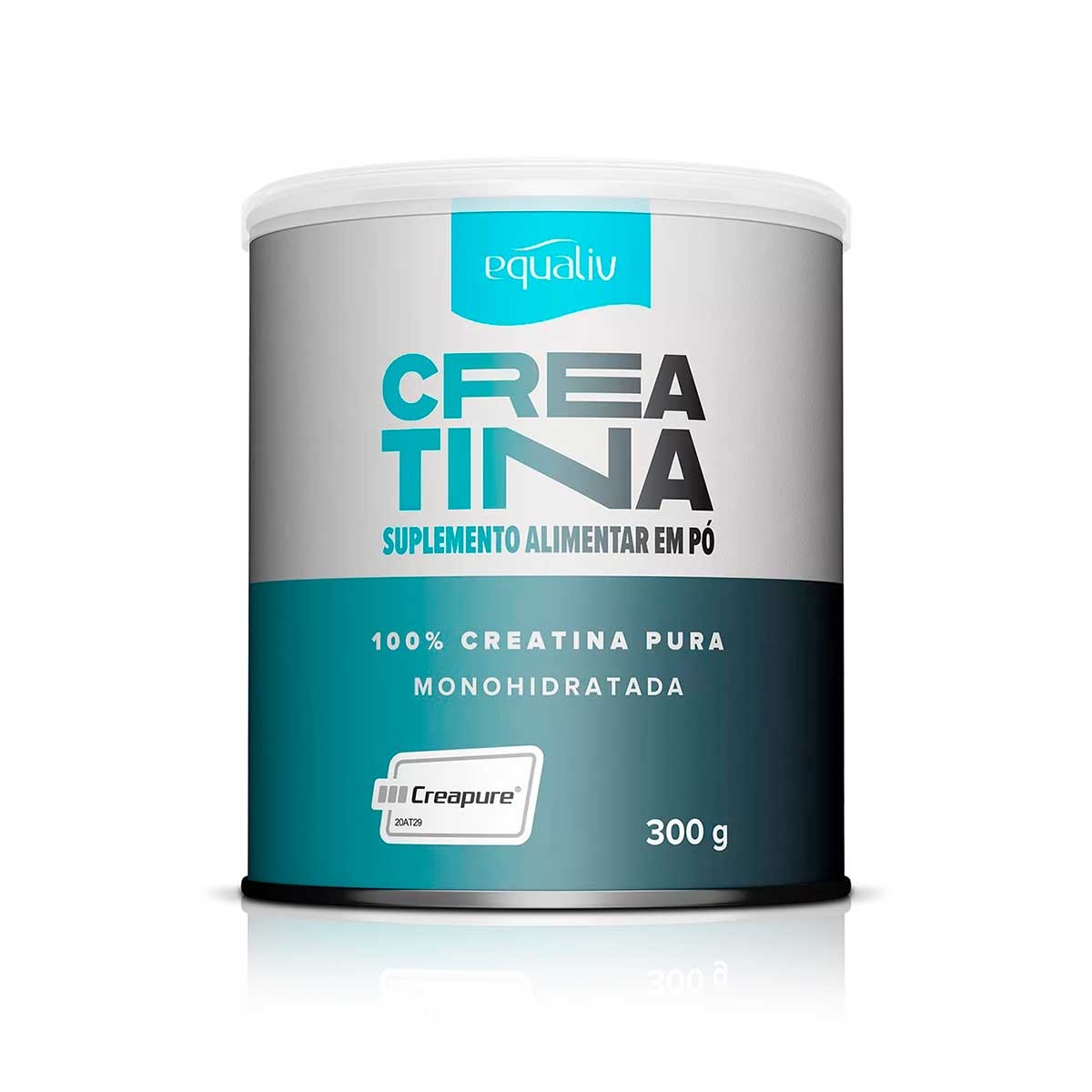 Suplemento Alimentar Equaliv Creatina com 300g Menor preço em Suplemento Alimentar Equaliv Creatina com 300g