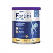Suplemento Alimentar Infantil Fortini Plus Sabor Baunilha com 400g