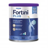 Suplemento Alimentar Infantil Fortini Plus Sem Lactose Danone Sem Sabor 3 a 10 anos com 400g