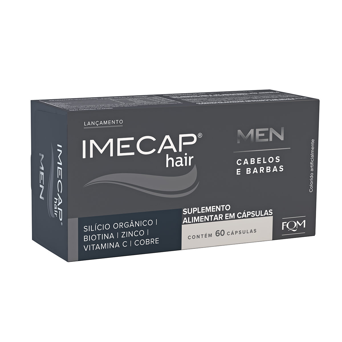 Suplemento Alimentar Imecap Hair Men 60 cápsulas 60 cápsulas