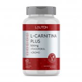 L-Carnitina Plus Lauton 500mg 60 Cápsulas