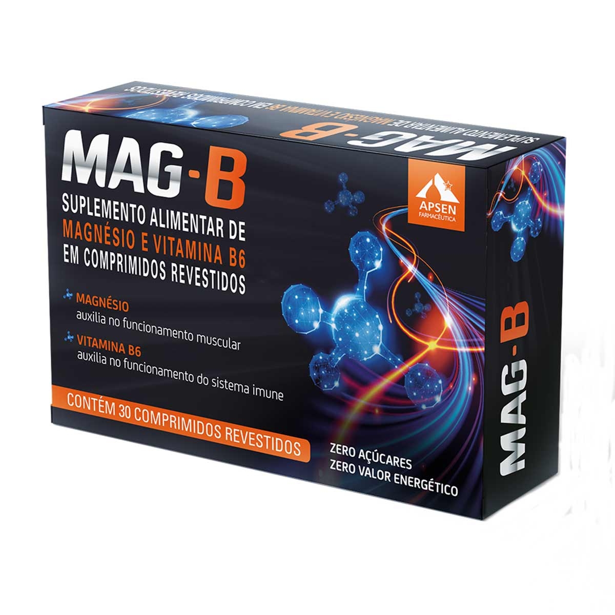 Suplemento Alimentar Mag B com 30 Comprimidos é ruim? Suplemento Alimentar Mag B com 30 Comprimidos é boa?