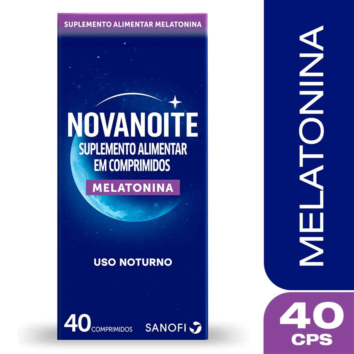 Novanoite Melatonina 0,2mg 40 comprimidos