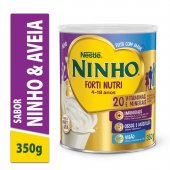Suplemento Alimentar em Pó Ninho Forti Nutri Aveia Lata 350g