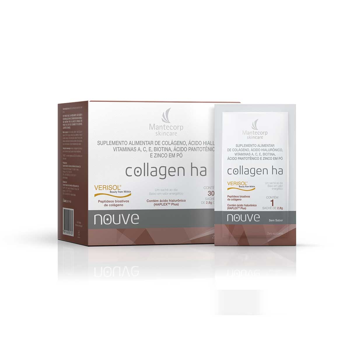 Suplemento Alimentar Nouve Collagen HA com 30 Sachês Menor preço em Suplemento Alimentar Nouve Collagen HA com 30 Sachês