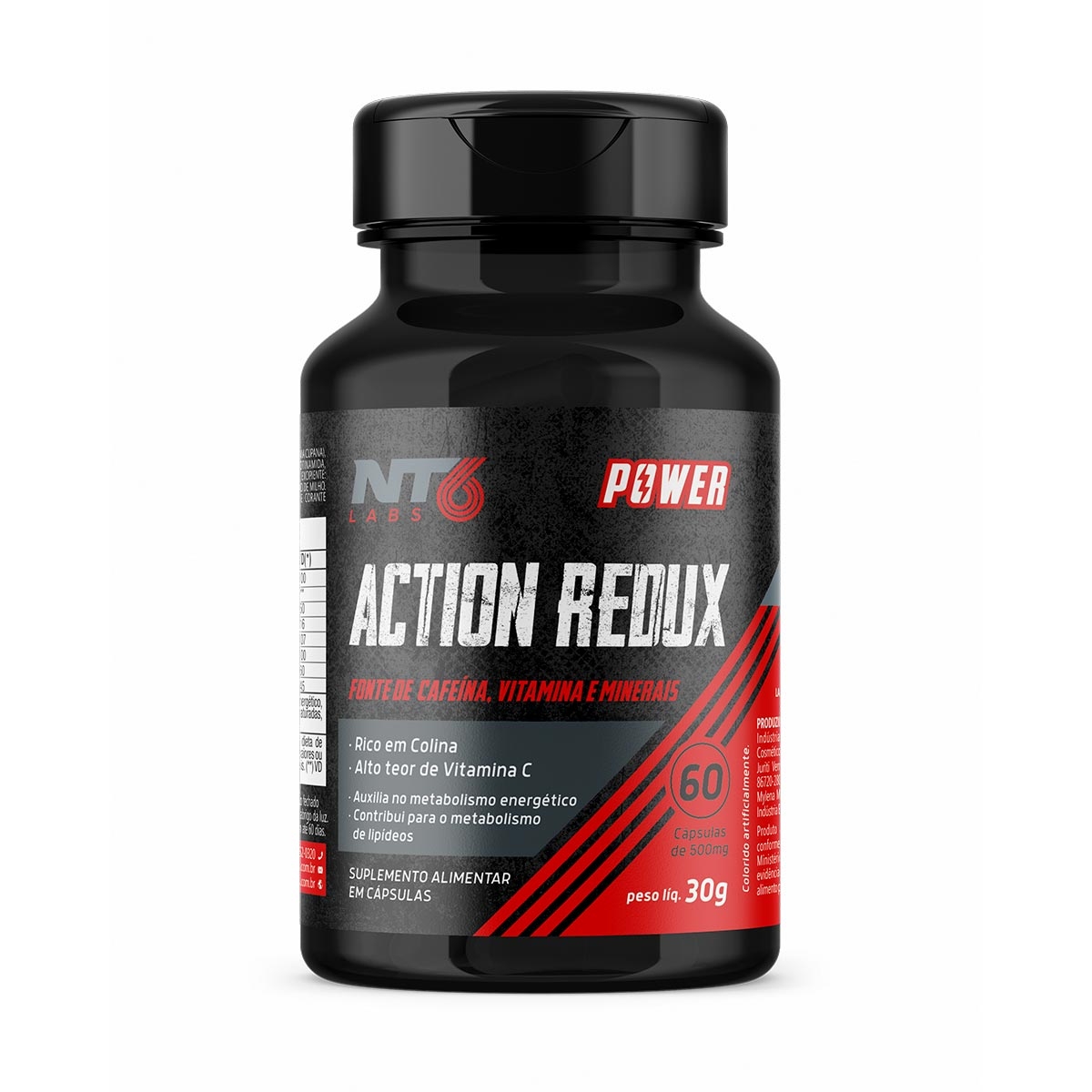 Suplemento Alimentar Nutrasix NT6 Action Redux com 60 Cápsulas Menor preço em Suplemento Alimentar Nutrasix NT6 Action Redux com 60 Cápsulas