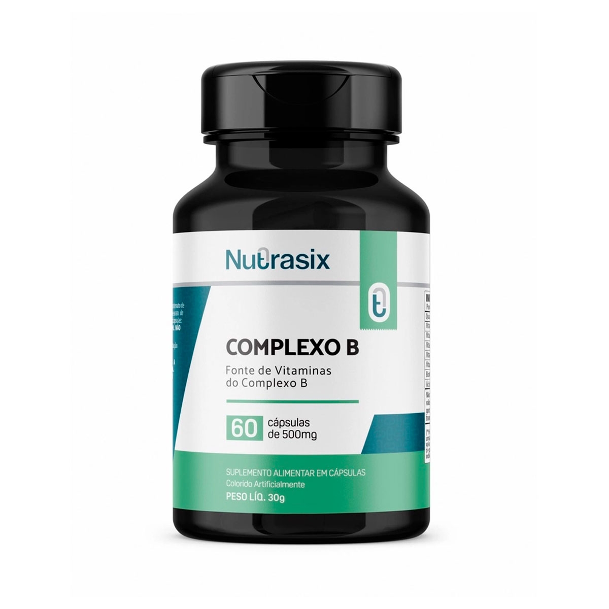 Suplemento Alimentar Nutrasix Vitaminas Complexo B com 60 Cápsulas Menor preço em Suplemento Alimentar Nutrasix Vitaminas Complexo B com 60 Cápsulas