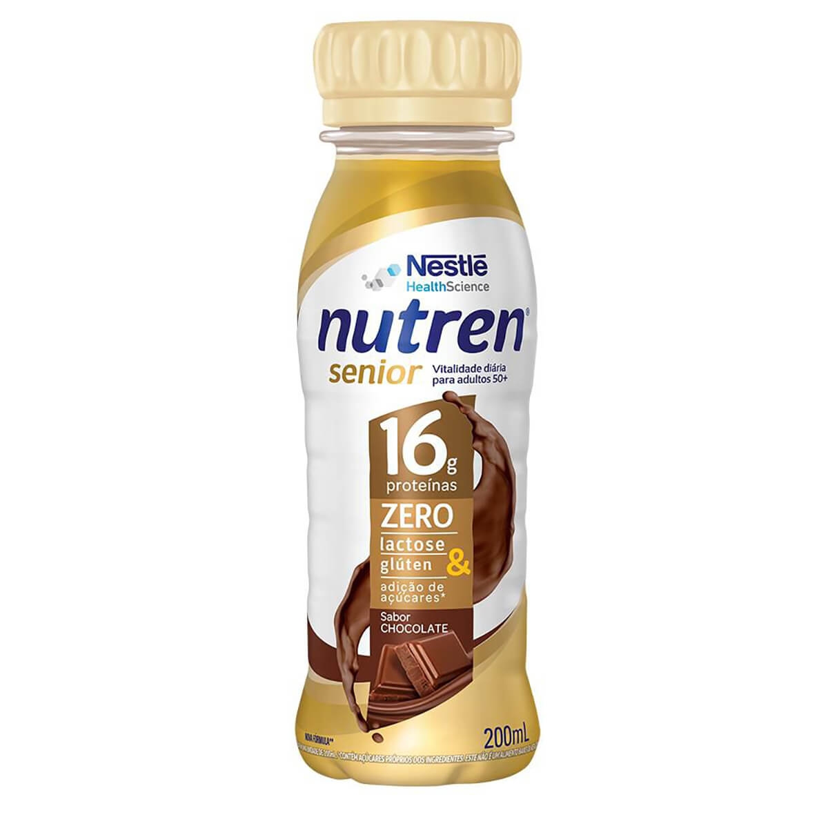 Complemento Alimentar Nestlé Nutren Senior Chocolate com 200ml 200ml