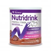 Suplemento Alimentar Nutridrink Protein Sênior Chocolate 750g