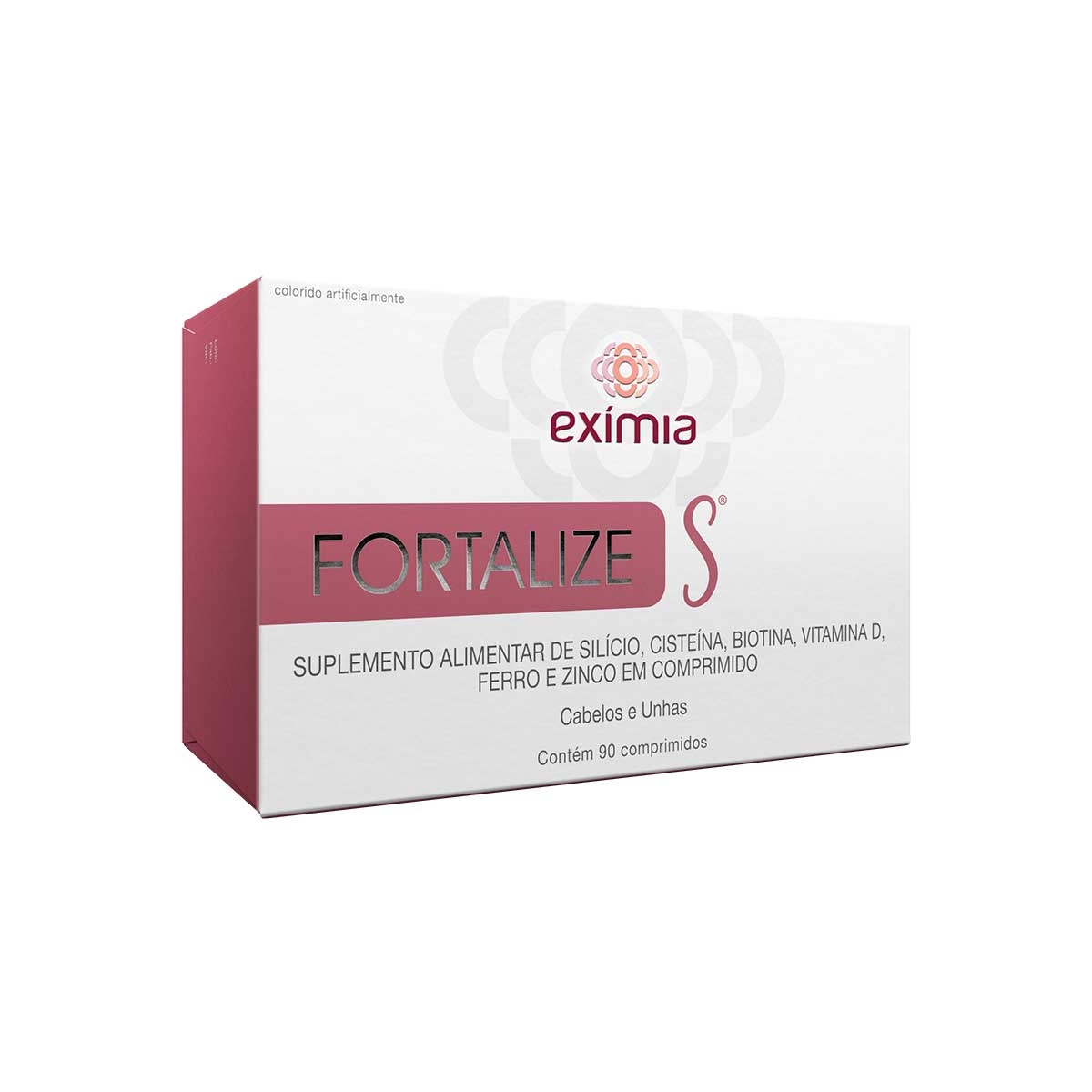 Suplemento Eximia Fortalize S com 90 Comprimidos