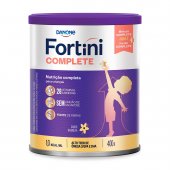 Suplemento Infantil Milnutri/Fortini Complete Baunilha com 400g