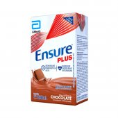 Suplemento Nutricional Ensure Plus Sabor Chocolate 200ml