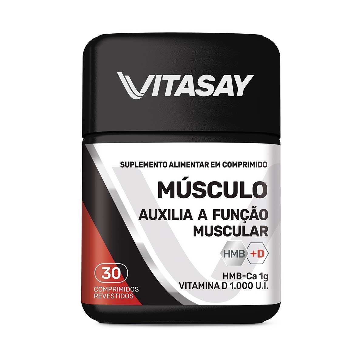 Suplemento Alimentar Vitasay Músculo 30 Comprimidos Menor preço em Suplemento Alimentar Vitasay Músculo 30 Comprimidos