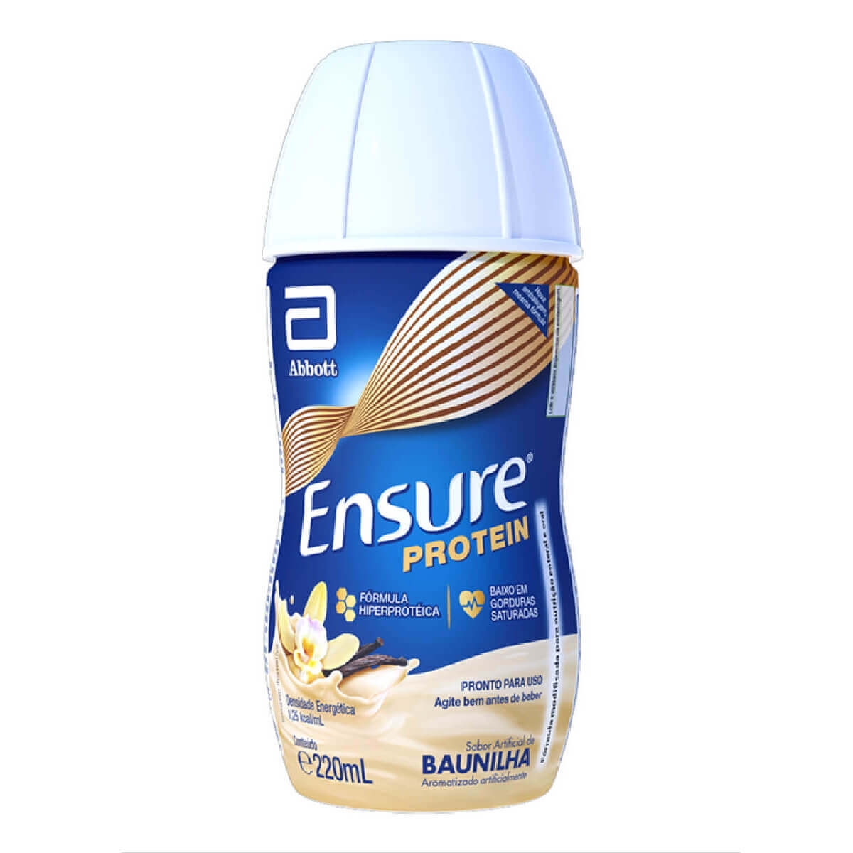 Suplemento Nutricional Ensure Protein Baunilha com 220ml Menor preço em Suplemento Nutricional Ensure Protein Baunilha com 220ml