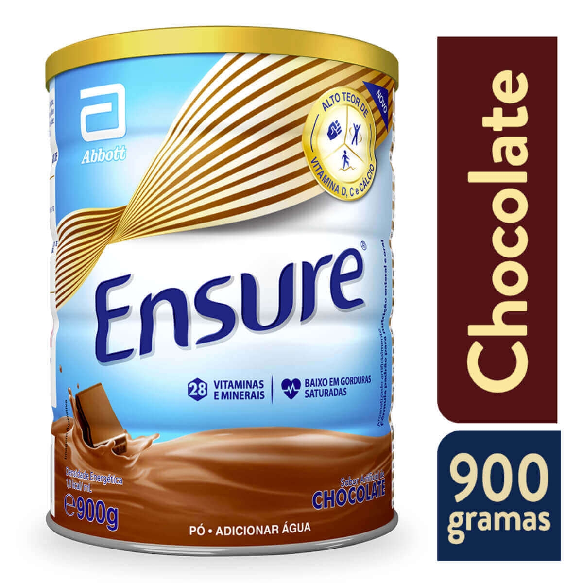 Suplemento Nutricional Ensure Sabor Chocolate