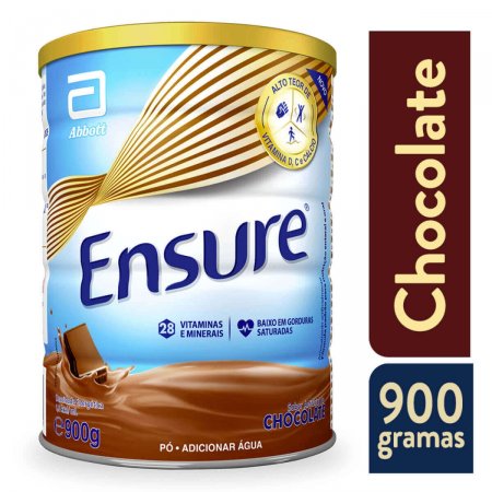 Suplemento Nutricional Ensure Chocolate com 900g
