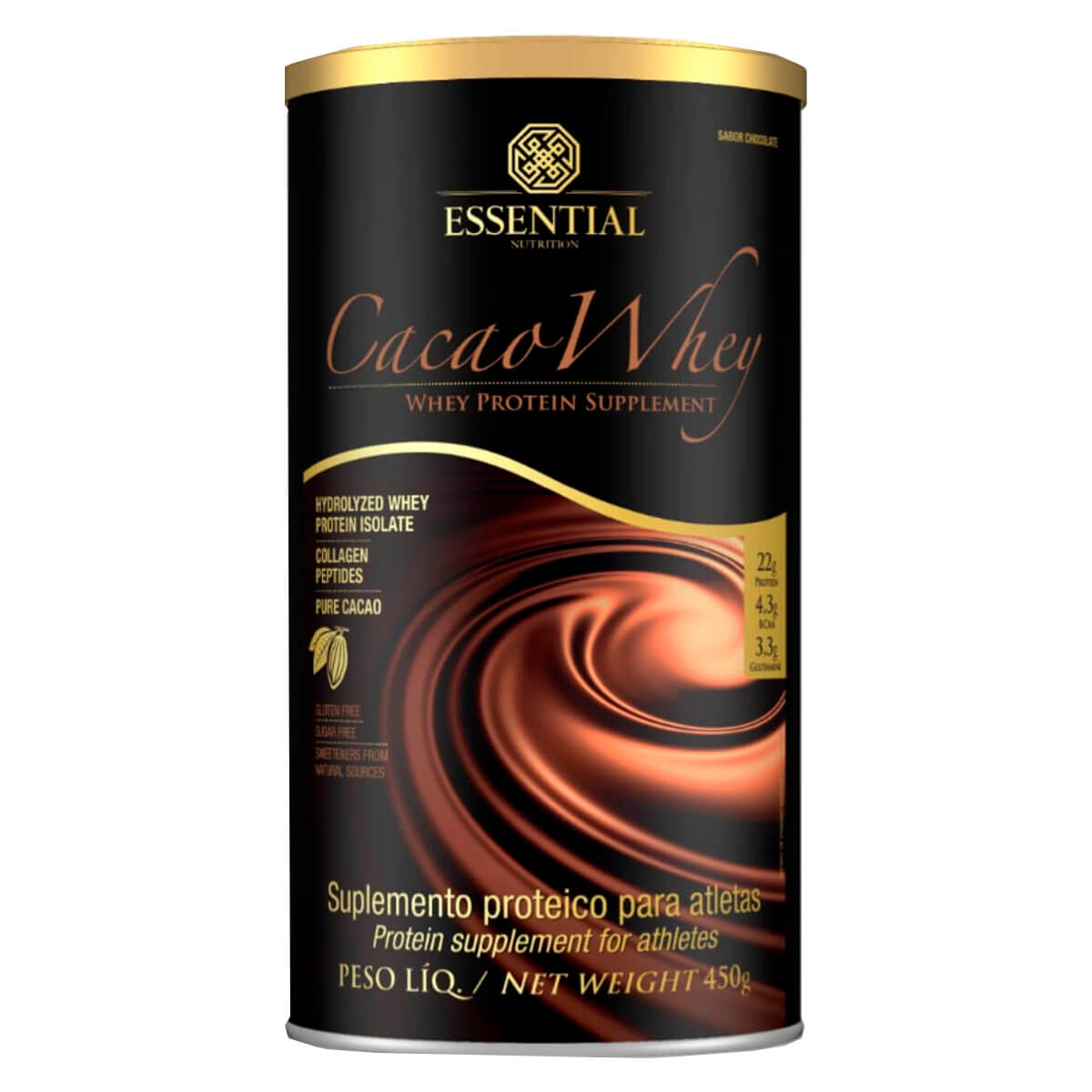 Suplemento Proteico Cacao Whey Essential Nutrition Chocolate é ruim? Suplemento Proteico Cacao Whey Essential Nutrition Chocolate é boa?