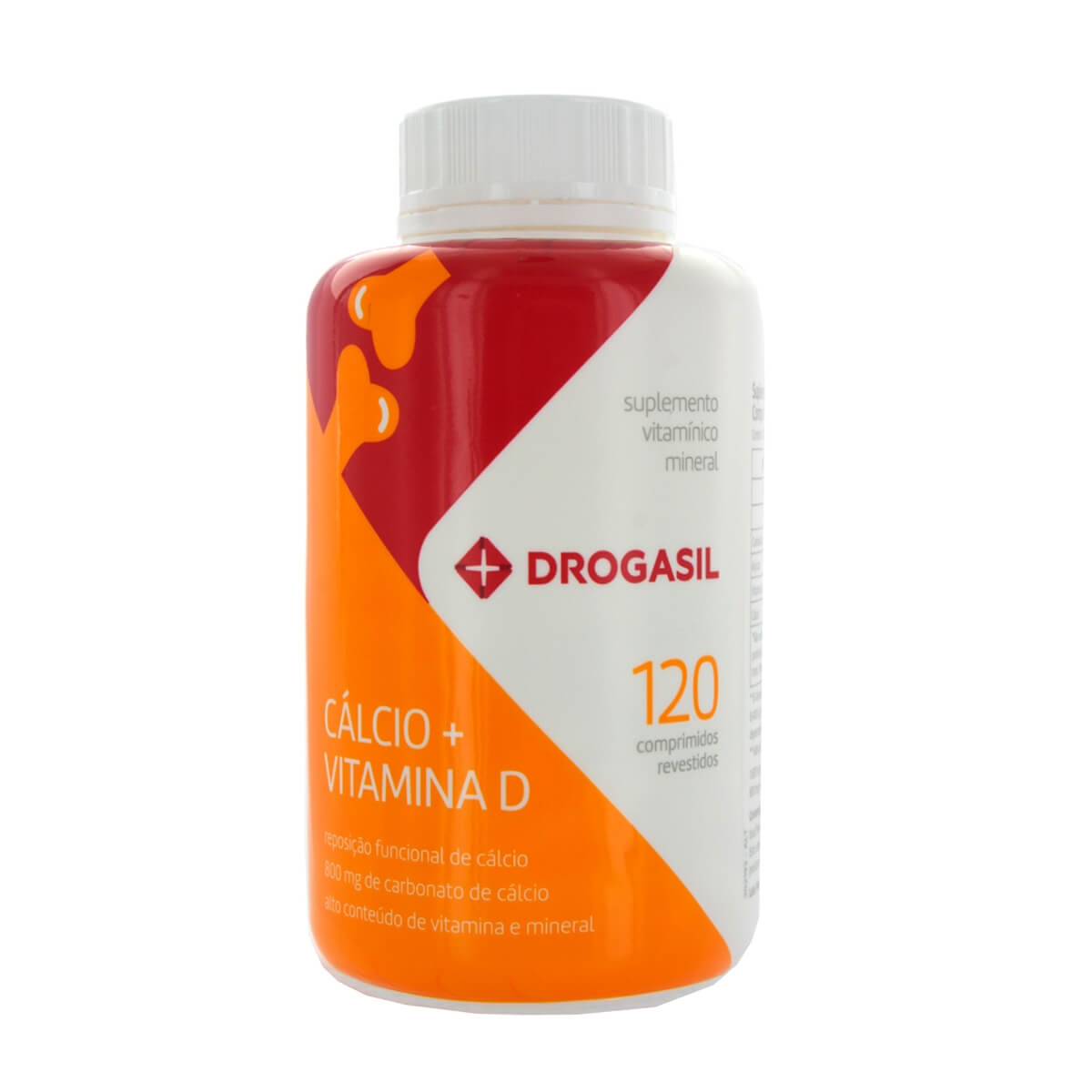 Suplemento Vitamínico Drogasil Cálcio + Vitamina D