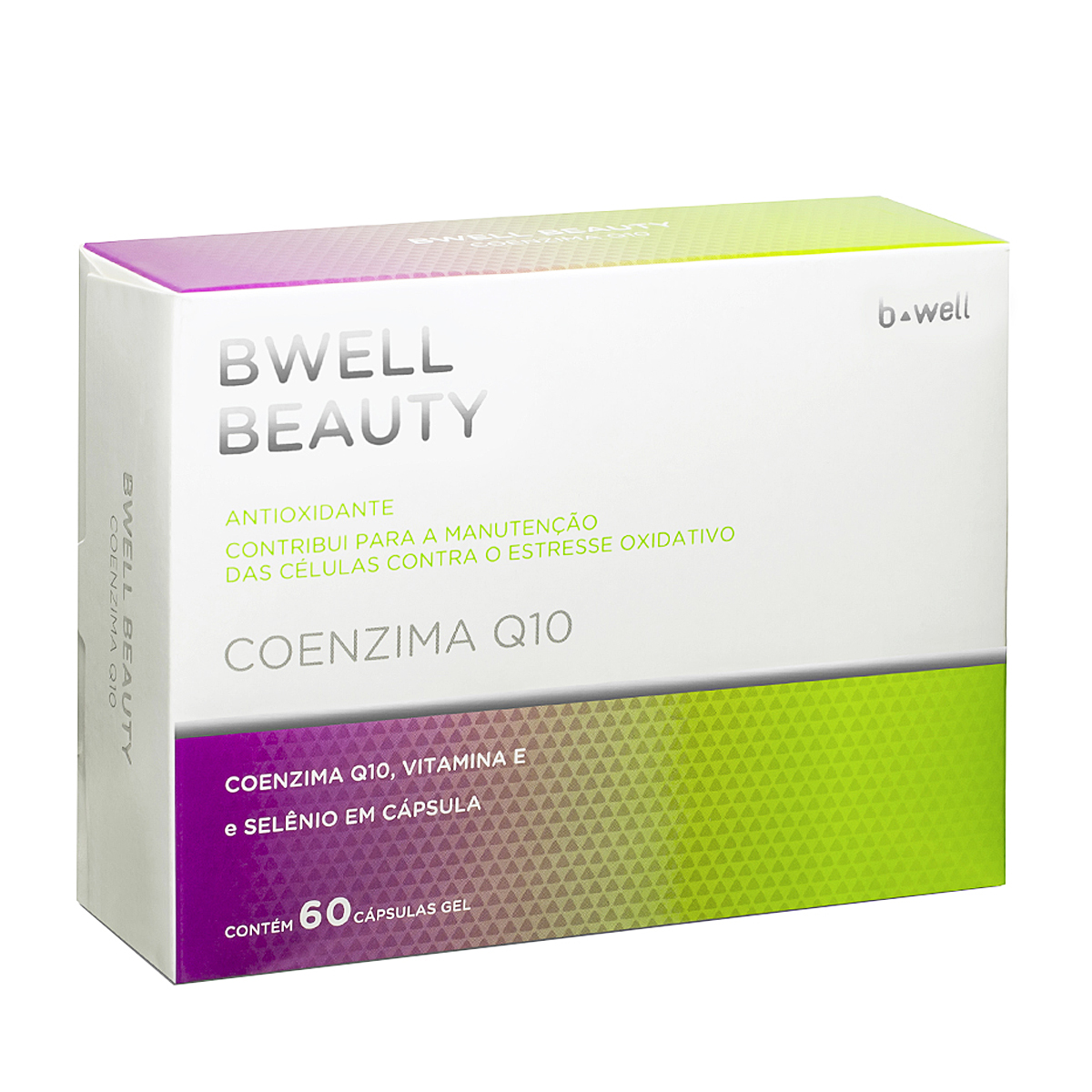 Suplemento Vitaminico B-Well Beauty Coenzima Q10 60 Cápsulas Gel
