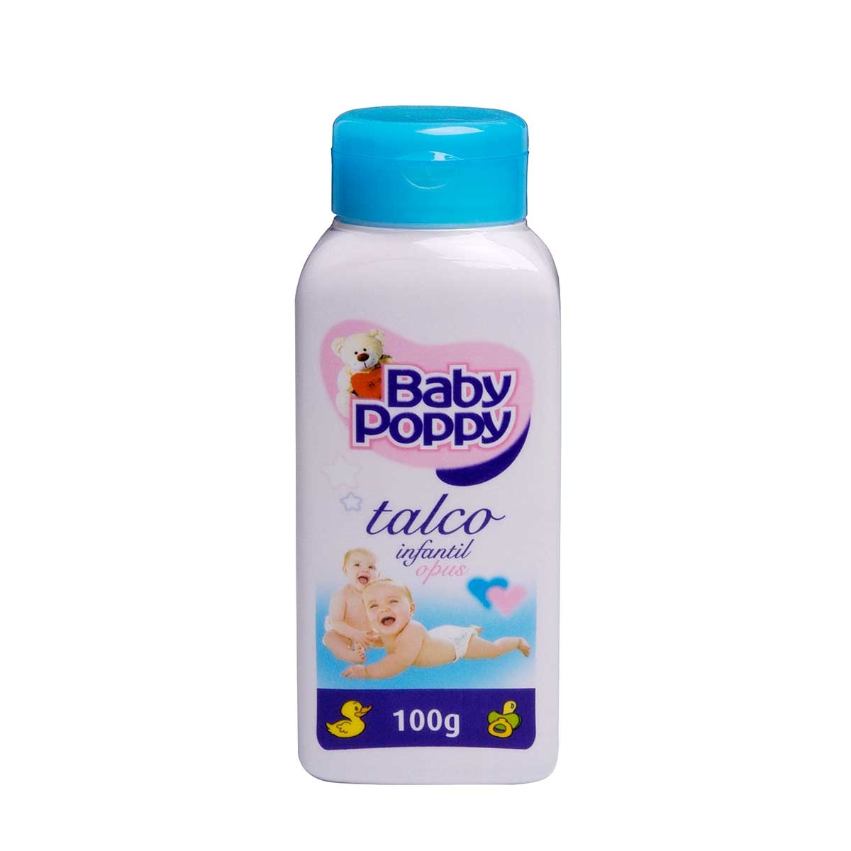 Talco Infantil Baby Poppy com 100g 100g