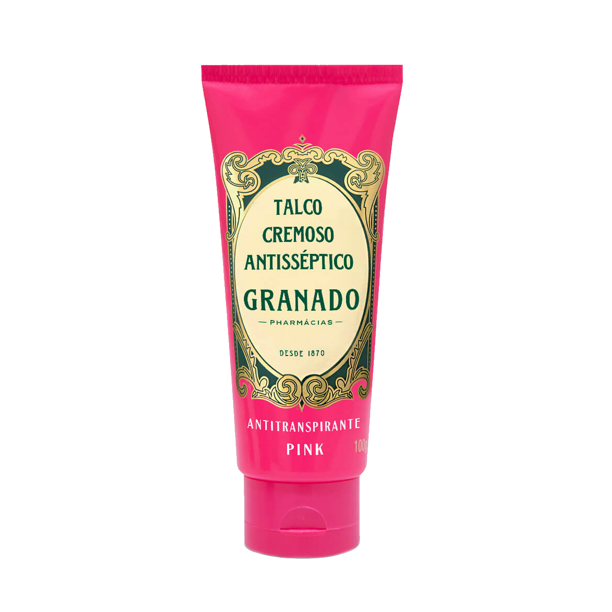 Talco Cremoso Antisséptico para Pés e Axilas Granado Pink com 100g Menor preço em Talco Cremoso Antisséptico para Pés e Axilas Granado Pink com 100g