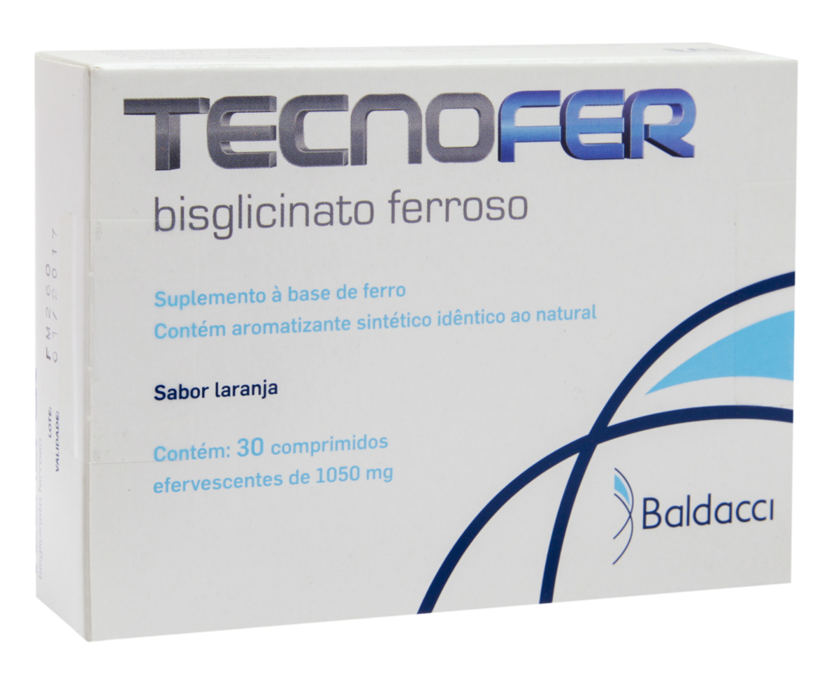 Tecnofer Baldacci 30 Comprimidos Efervescentes