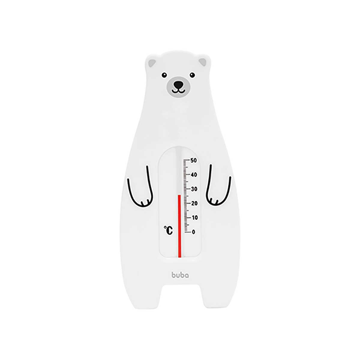 Termômetro de Banheira Buba Baby Urso com 1 Unidade 1 Unidade