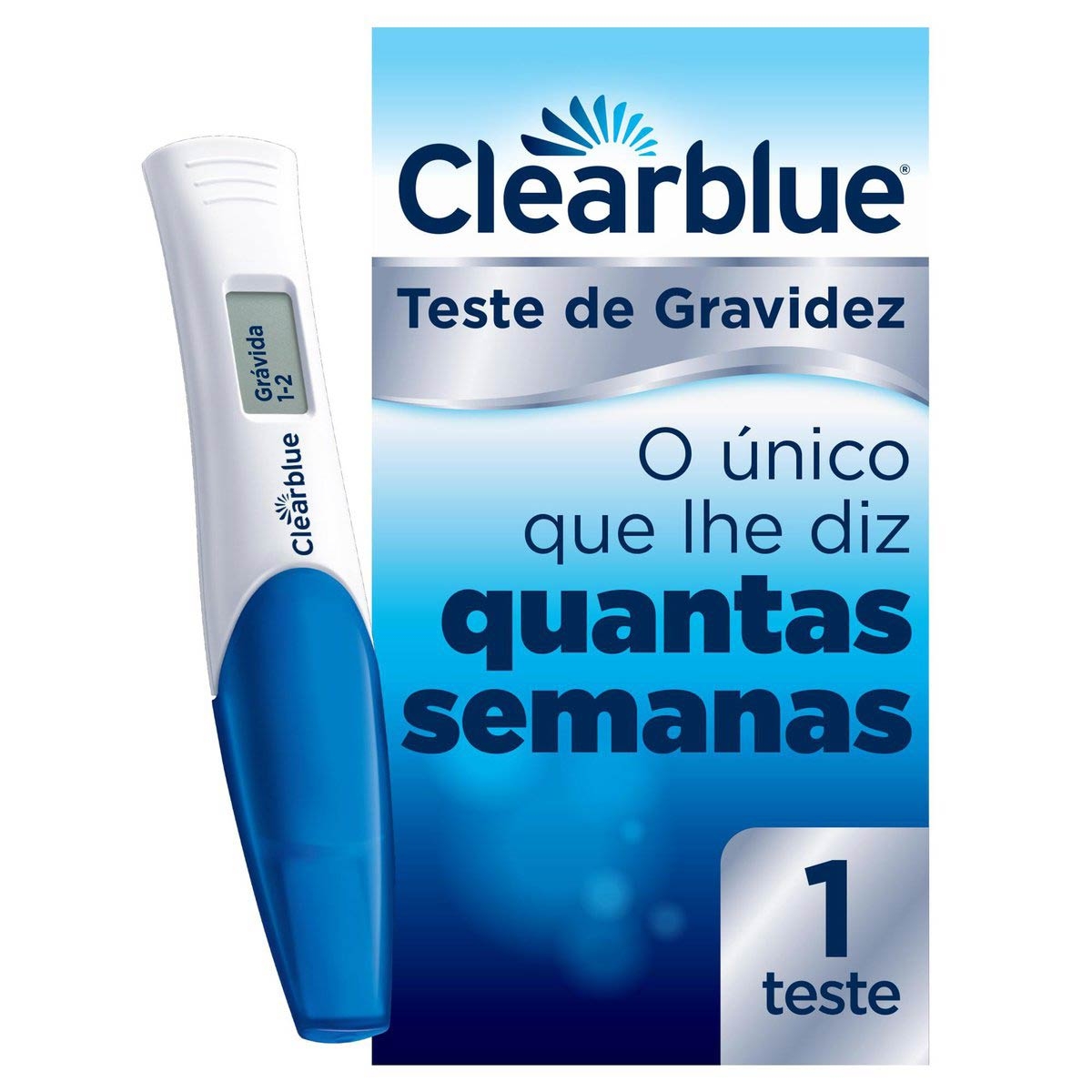 Teste De Gravidez Clearblue Digital Com 1 Unidade Droga Raia Teste De Gravidez Clearblue Digital Com 1 Unidade Droga Raia