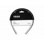 Tiara de Plástico Triss/Needs Cor Preta com 1 Unidade 