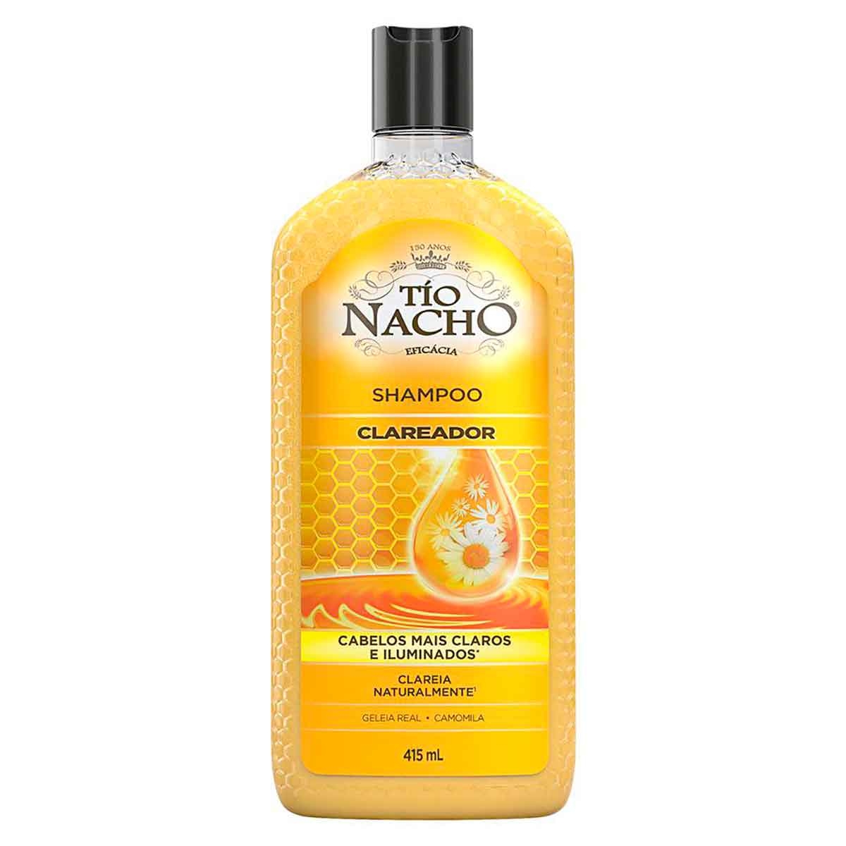 Shampoo Tío Nacho Clareador com 415ml
