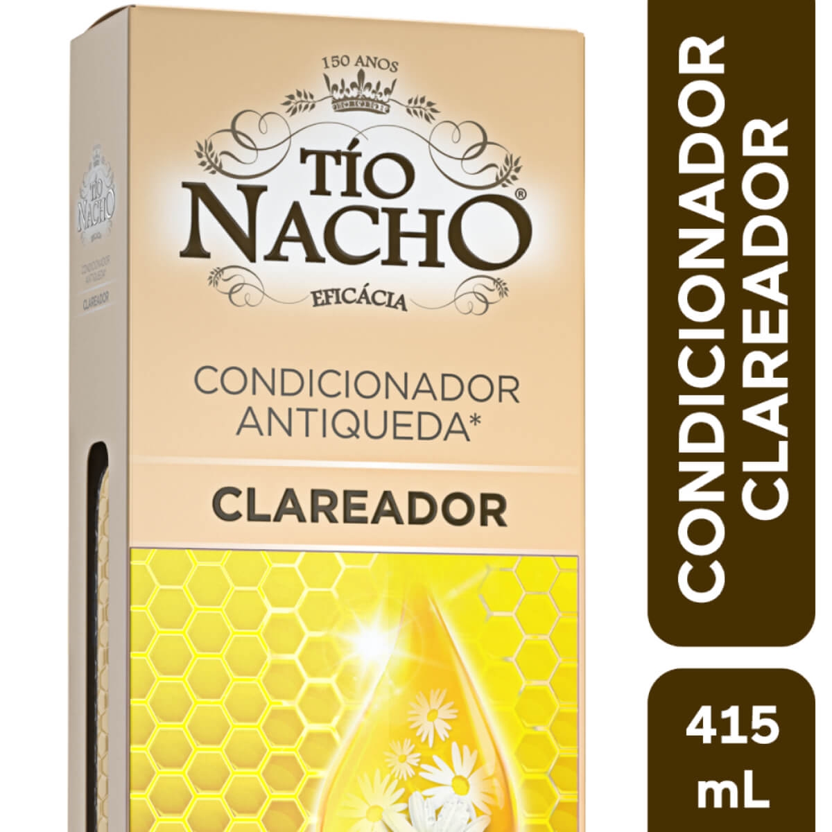 Condicionador Tio Nacho Antiqueda Clareador 415ml