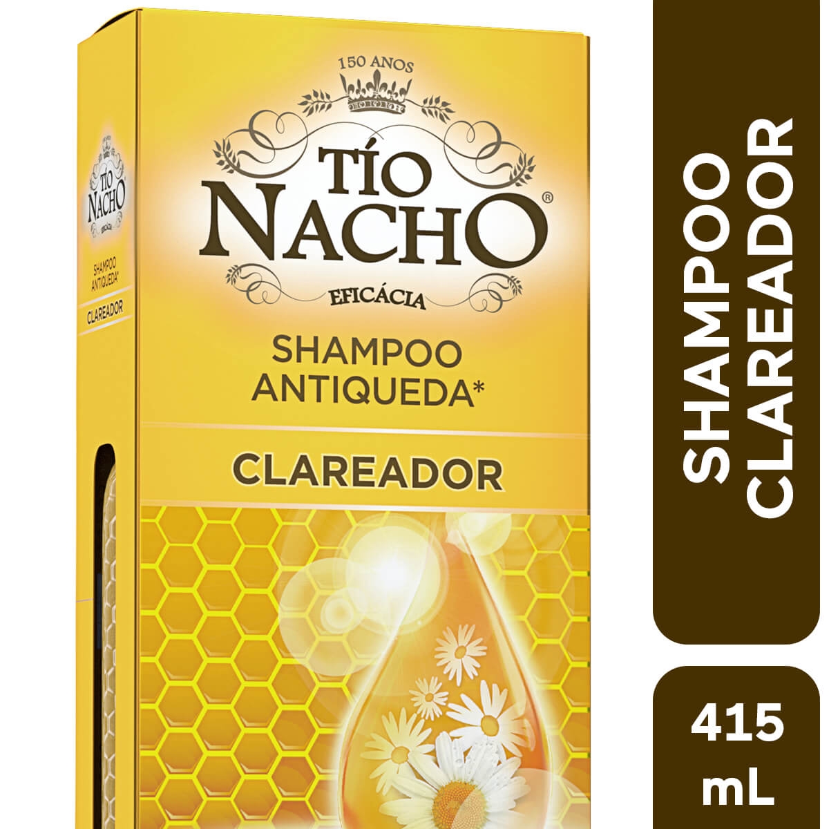 Shampoo Tio Nacho Antiqueda e Clareador 415ml