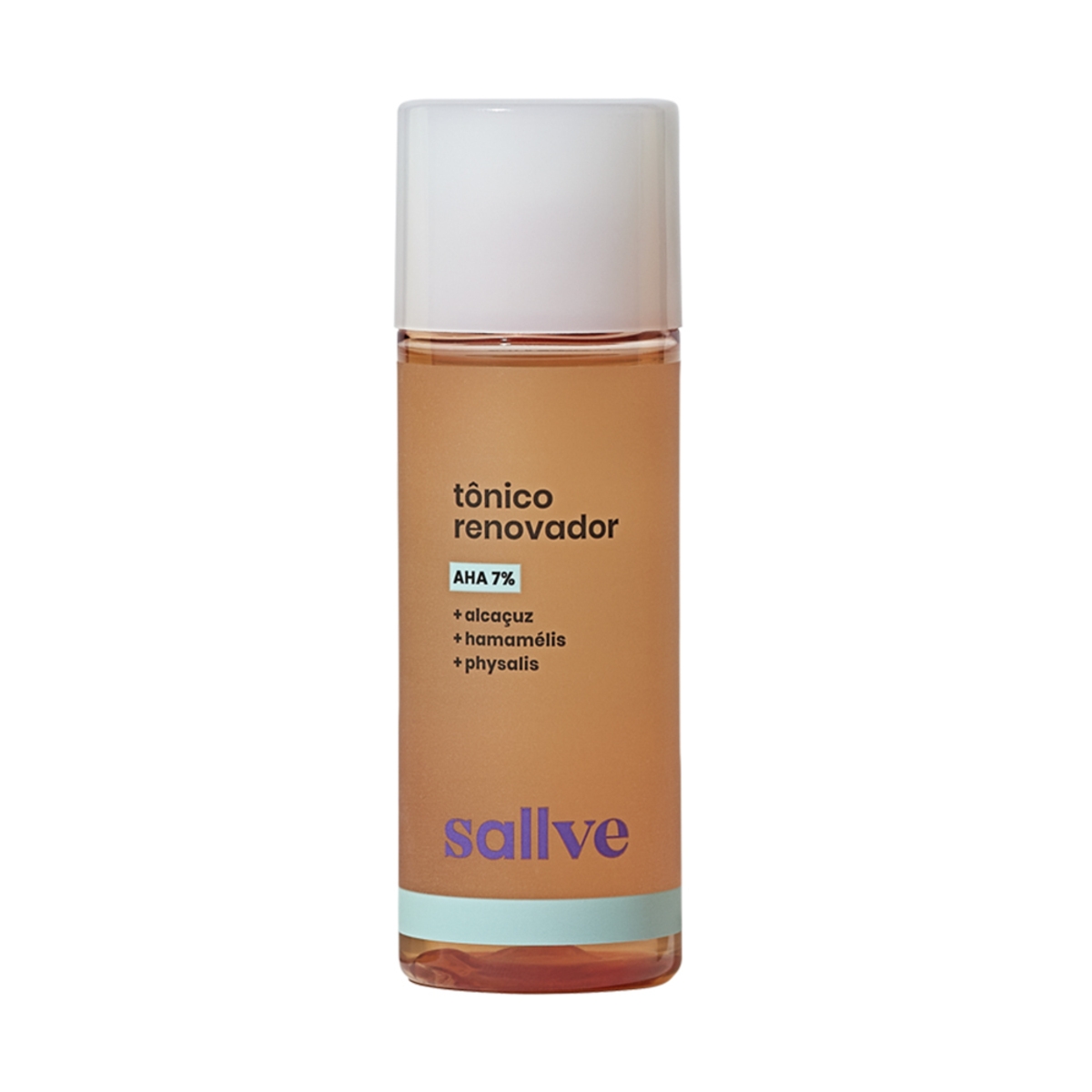 Tônico Renovador Facial Sallve com 120ml