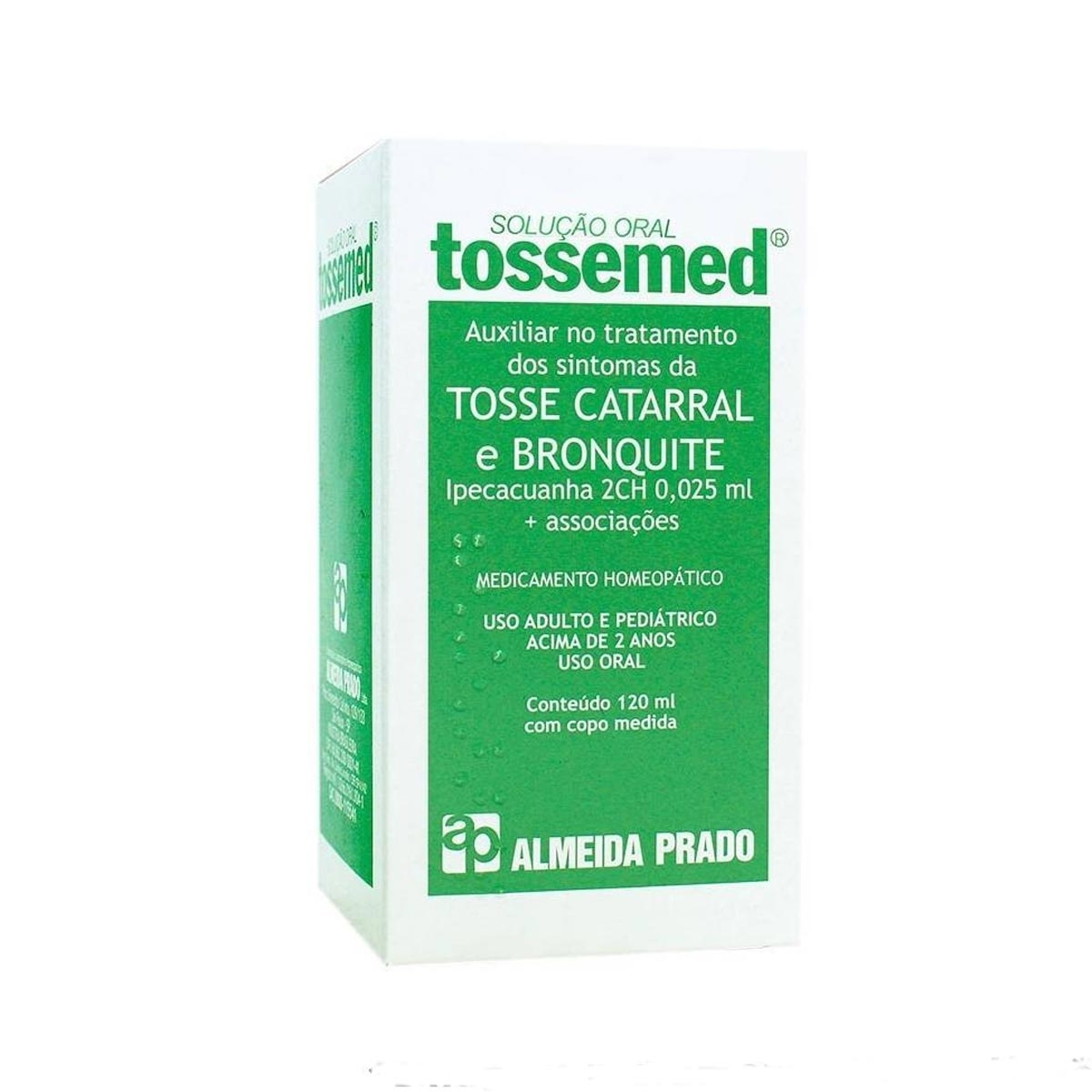 Tosseque Tossemed Solução Oral com 120ml | Droga Raia