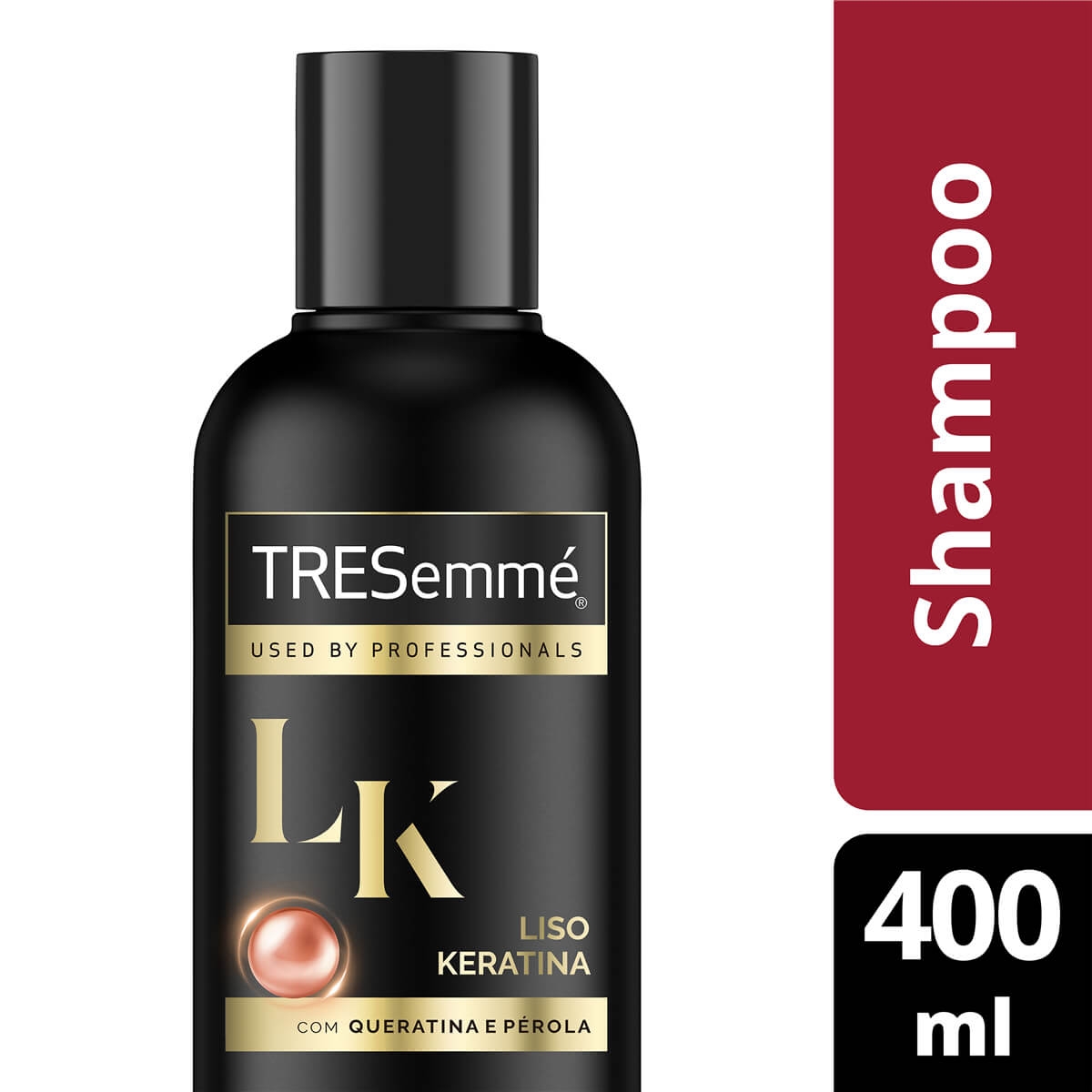 Shampoo Tresemmé Liso Keratina Menor preço em Shampoo Tresemmé Liso Keratina