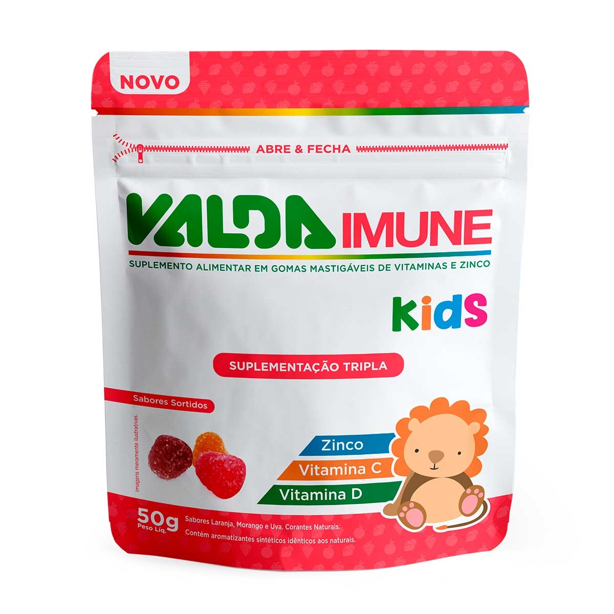 Valda Imune Kids com 50g
