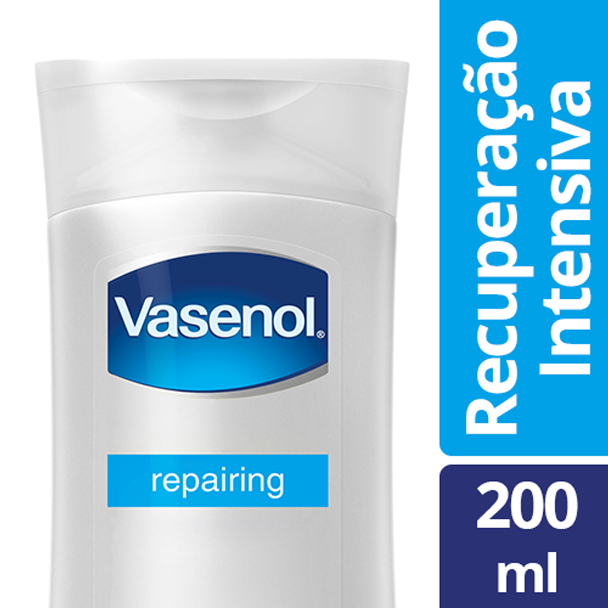 Loção Desodorante Hidratante Vasenol Recuperação Intensiva Reparadora com 200ml Menor preço em Loção Desodorante Hidratante Vasenol Recuperação Intensiva Reparadora com 200ml