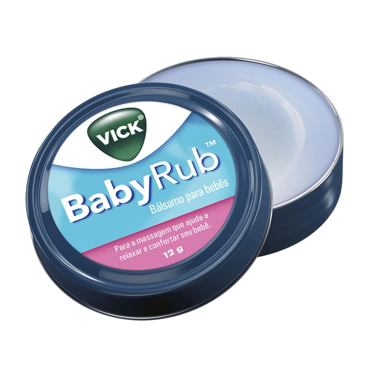 Vick Babyrub Pomada Com 12g Droga Raia Vick Babyrub Pomada Com 12g Droga Raia