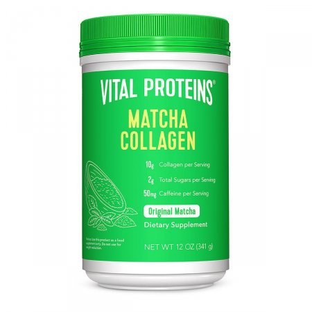Viltal Proteins Original Matcha Collagen com 341g | Foto 1