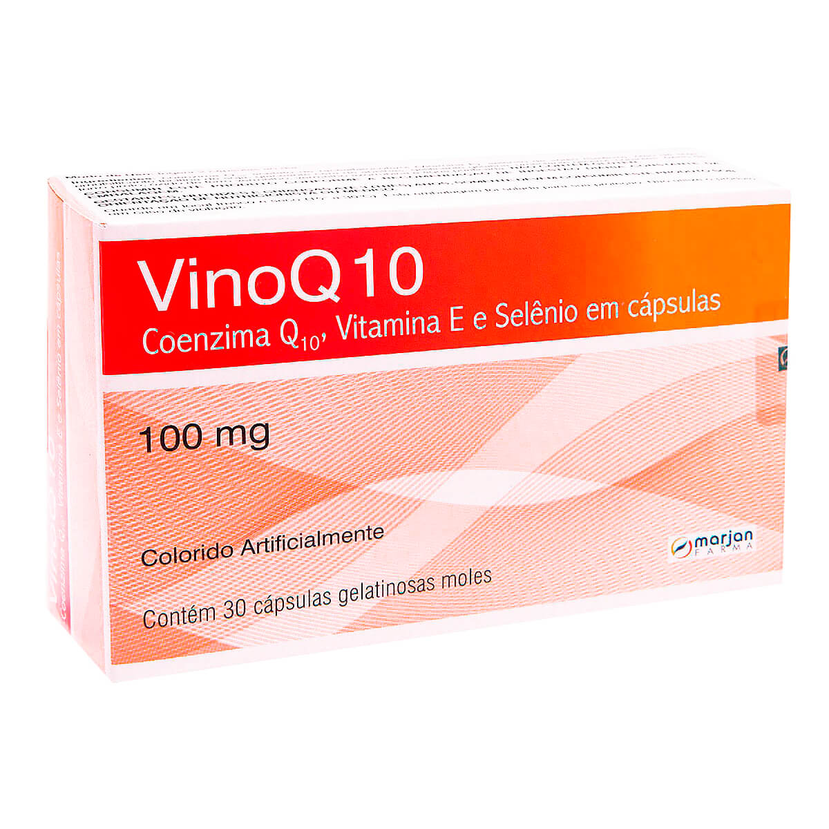 Vinoq10 com 30 cápsulas