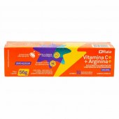 Vitamina C 1G + Arginina 1G Raia com 16 Comprimidos Efervescentes