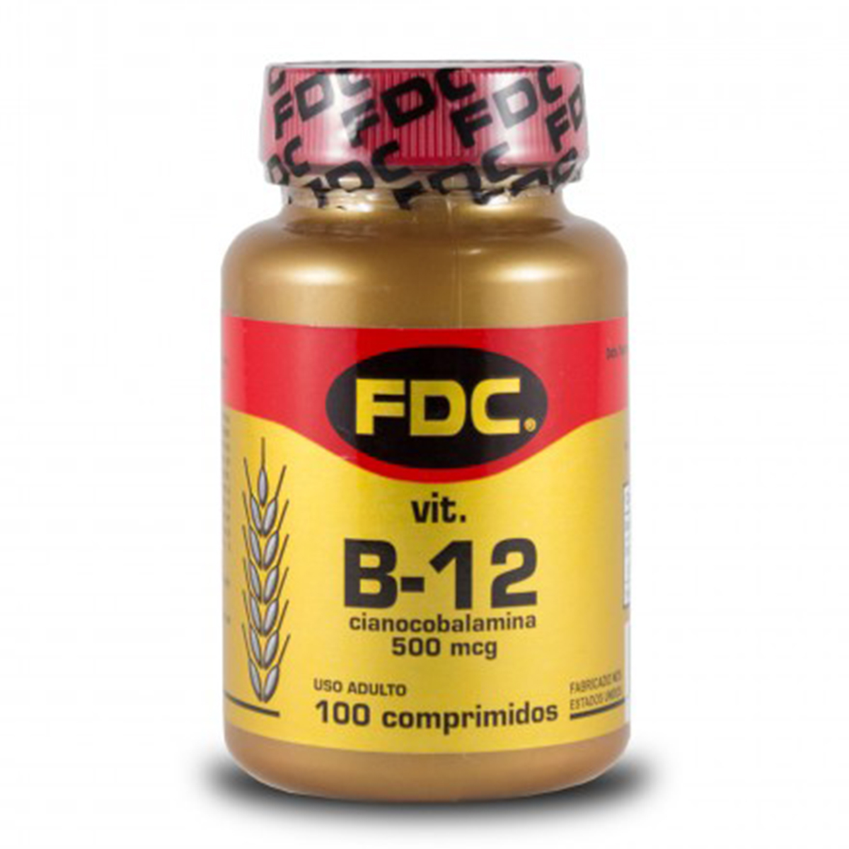 Vitamina B-12 FDC 100 Comprimidos