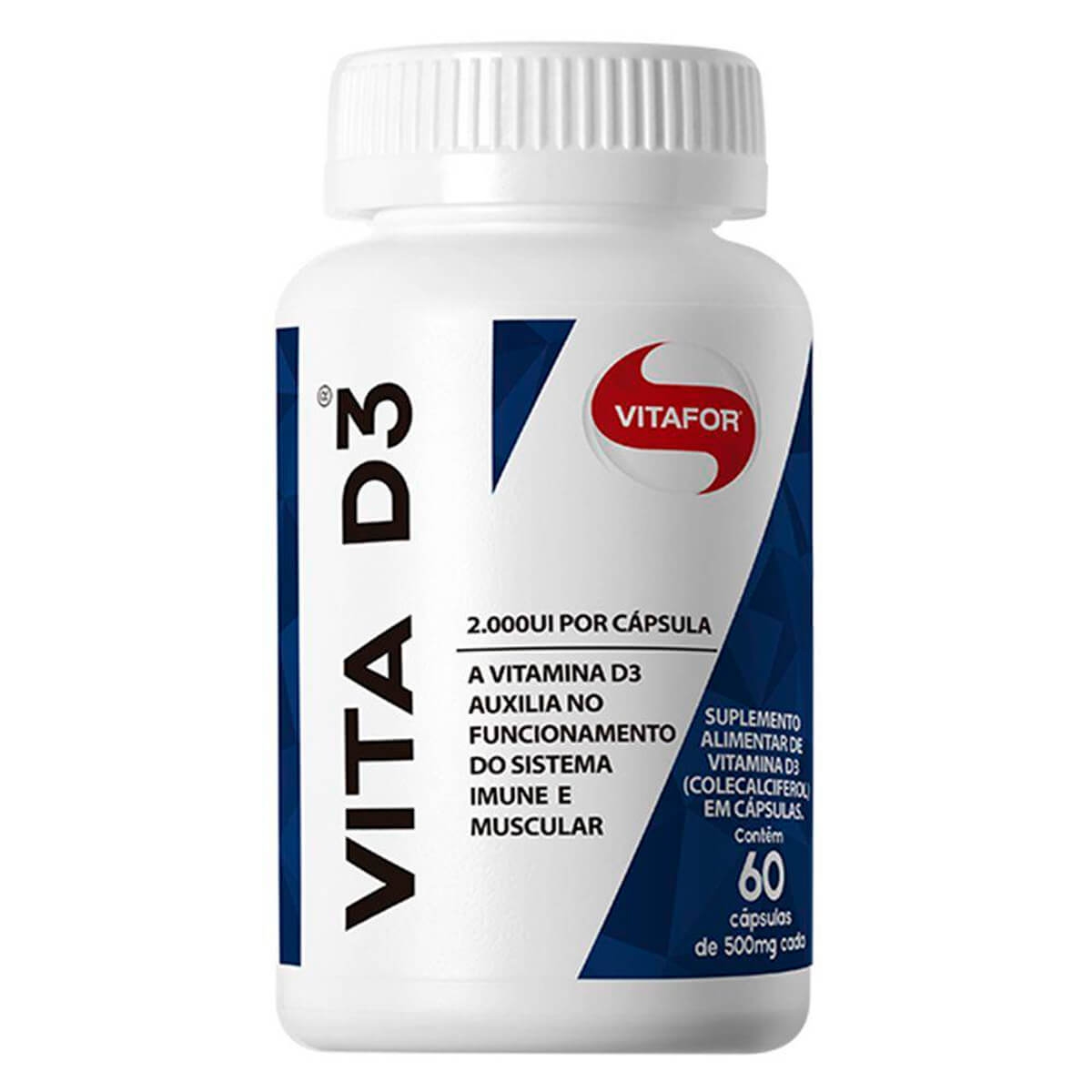 Vitamina D Vitafor Menor preço em Vitamina D Vitafor