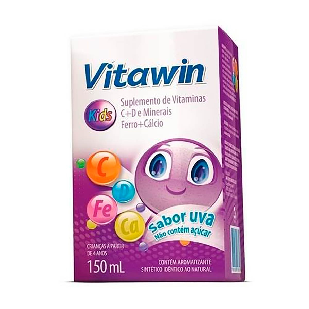 Vitawin Kids 150ml Solução