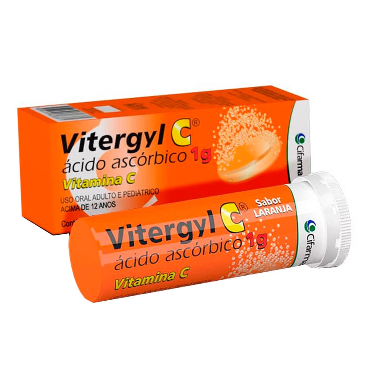 Vitergyl C 10 Comprimidos Efervescentes