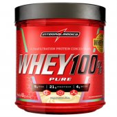 Whey Protein 100% Pure Concentrado Integralmedica Baunilha 450g 