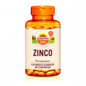 Gluconato de Zinco Sundown Naturals 7mg 90 comprimidos