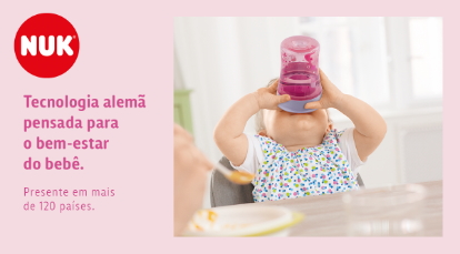 Tecnologia alemã pensada para o bem-estar do bebê.